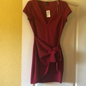 Burgundy dress NWT
